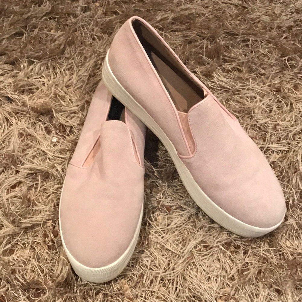 Steve Madden ‘Buhba’ Suede Slip On Sneakers